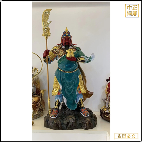 23.武財神銅雕.jpg 23.武財神銅雕.jpg